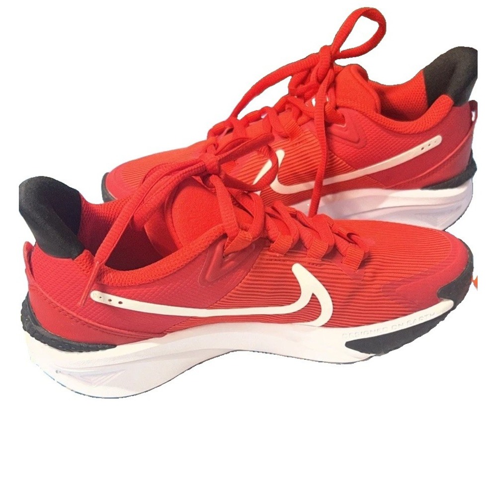 Nike Star Runner 4 Red Running Shoes DX7615 600 Youth Kid's Size 4.5 Y NEW
